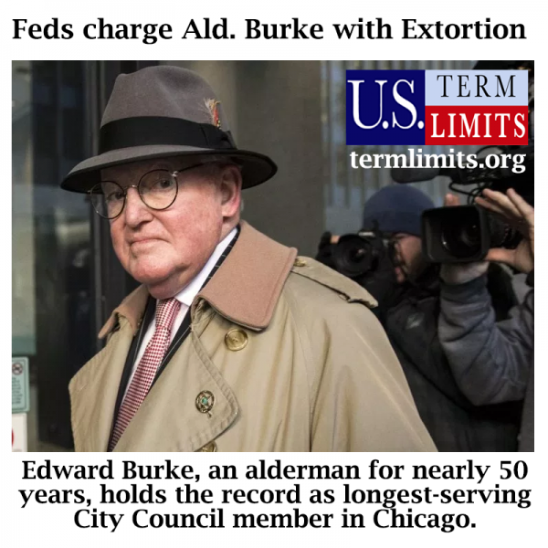 Ed Burke Chicago Alderman Indicted