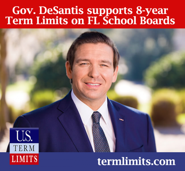 GovDesantisSupportsSchoolBoardTermLimits