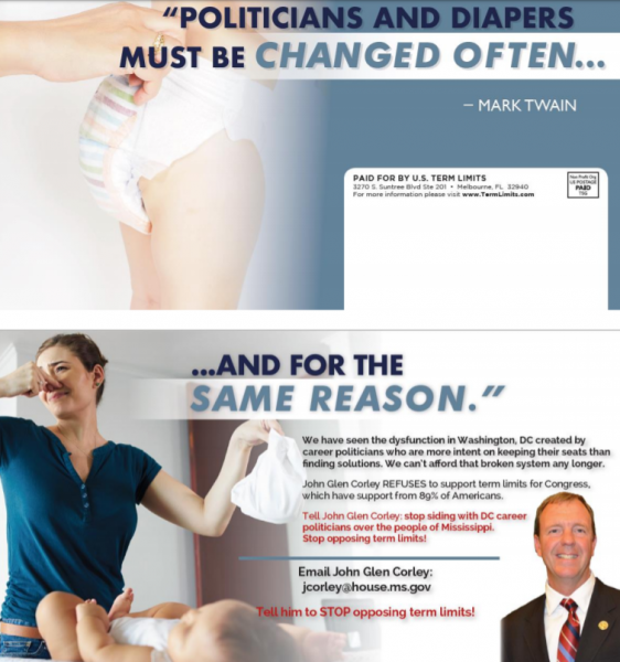 Stinky diaper change