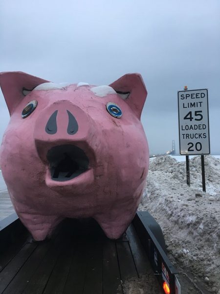 Wasted Wilbur Drunk on Power