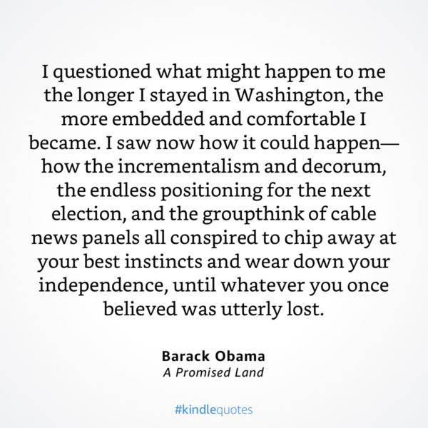 Barack Obama supports term limits