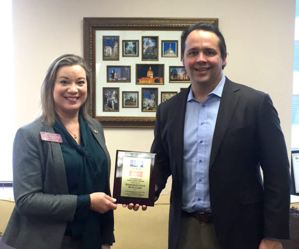 Rep. Camp and Dr. Cowan Georgia