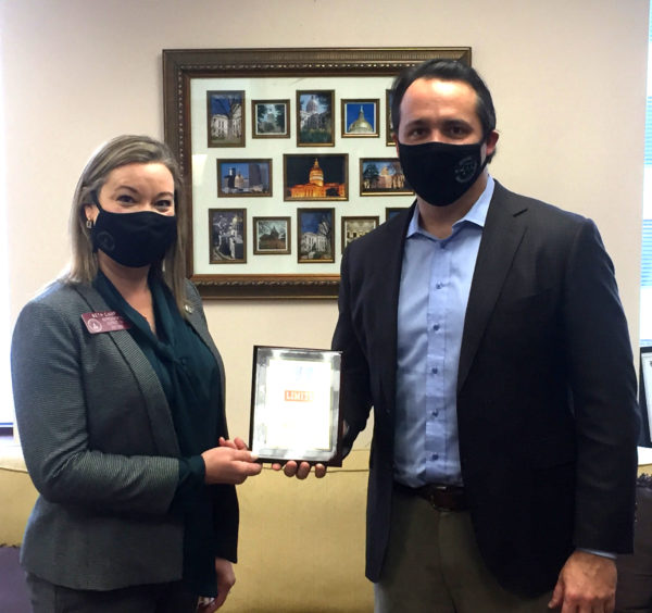 Dr. Cowan and Rep. Camp