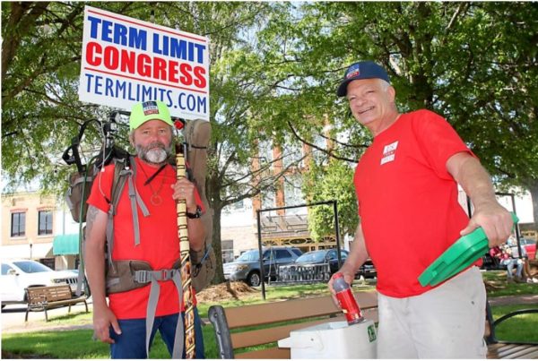 Tim Israel Izzy with Jeff Tillman in Alabama Troy