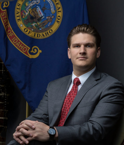 ed Humphreys running for Idaho Governor