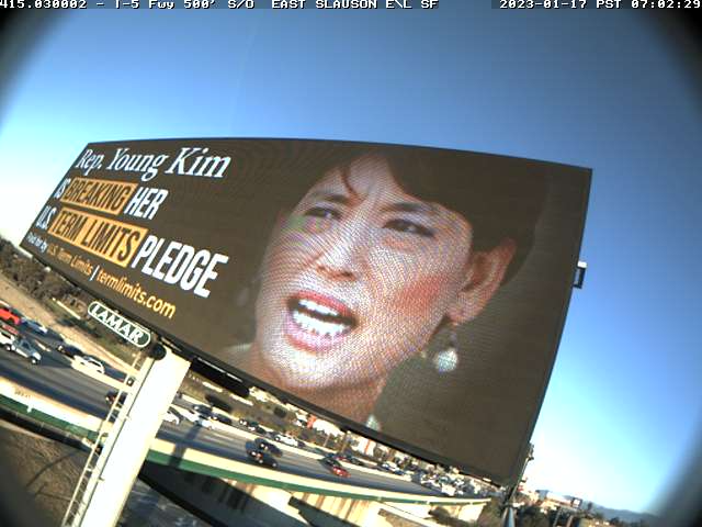 young kim billboard proof