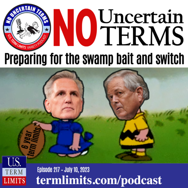 preparing for the swamp bait and switch