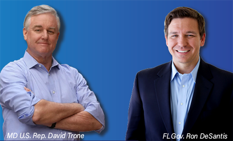 A Shared Vision Gov DeSantis David Trone